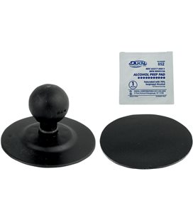 RAM MOUNT FLEX ADHESIVE BASE WITH 1" BALL