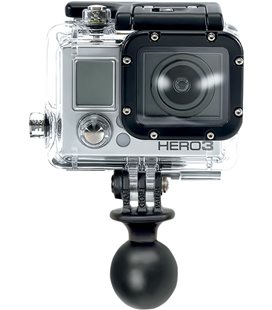 RAM MOUNT 1" BALL ADAPTER GOPRO HERO SERIES