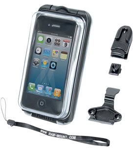 RAM MOUNT CRADLE HOLDER AQUA BOX PRO 10 IPHONE 3/4