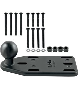 RAM MOUNT MOTORCYCLE BASE BRAKE/CLUTCH RESERVOIR WITH 1" BALL