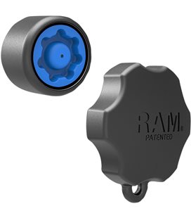 KNOB PIN-LOCK 1 BALL