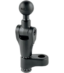 RAM MOUNT MOTORCYCLE TWIST AND TILT PIVOT BASE WITH 1" BALL