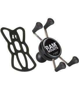 RAM MOUNT CRADLE HOLDER LARGE PHONE/PHABLET COMPOSITE BLACK