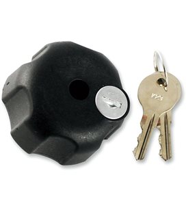 RAM MOUNT LOCKING KNOB 1/4"-20 BRASS HOLE