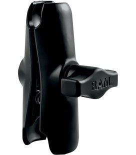 RAM MOUNT DOUBEL SOCKET ARM 3" FOR 1" BALL