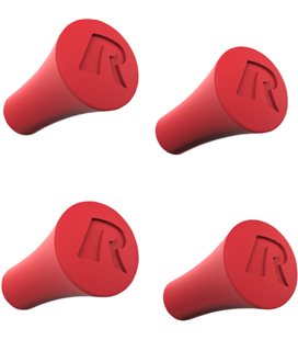 Red X-Grip Post Caps