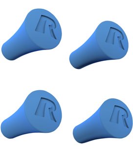 Blue X-Grip Post Caps