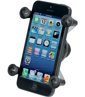 RAM MOUNT HOLDER X-GRIP UNIVERSAL WITH 1" BALL