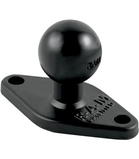 RAM MOUNT DIAMOND BASE 2.43" X 1.31" WITH 1" BALL