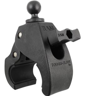 TOUGH-CLAW MOUNTING BASE STEEL BLACK
