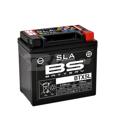 APRILIA RS4 50 11' - 15' BATERIA BS (SLA/GEL)