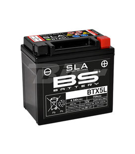 APRILIA SR DITECH 50 00' - 04' BATERIA BS (SLA/GEL)