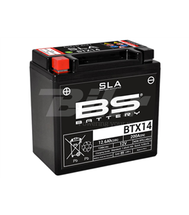 APRILIA SR MAX 125 11' - 14' BATERIA BS (SLA/GEL)