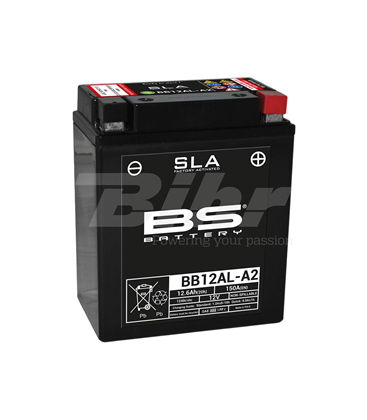 BMW F650 CS 650 98' - 02' BATERIA BS (SLA/GEL)