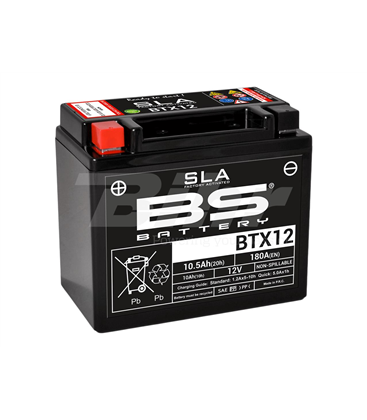 CCM S1 125 10' - 15' BATERIA BS (SLA/GEL)