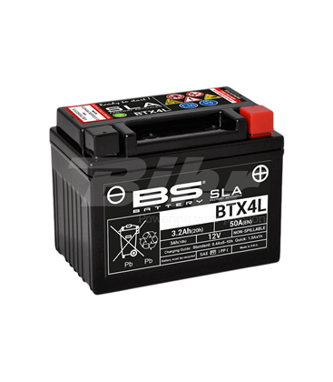 DERBI ATLANTIS 50 01' - 09' BATERIA BS (SLA/GEL)