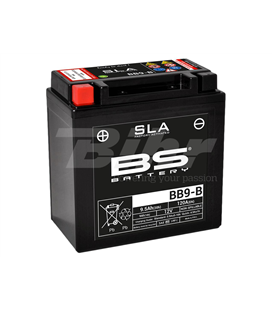 DERBI BOULEVARD 4T 50 09' - 09' BATERIA BS (SLA/GEL)