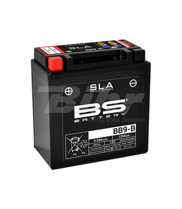 DERBI BOULEVARD 4T 50 09' - 09' BATERIA BS (SLA/GEL)