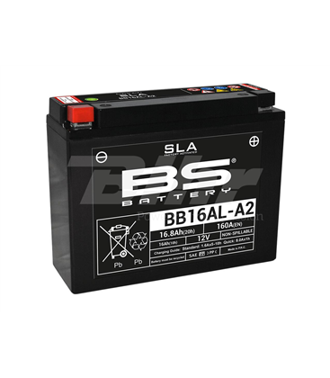 DUCATI ST4 916 97' - 00' BATERIA BS (SLA/GEL)