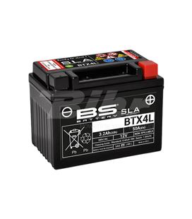 HYOSUNG SB SUPER CAB 50 07' - 08' BATERIA BS (SLA/GEL)