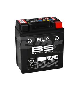 KAWASAKI KH 125 07' - 10' BATERIA BS (SLA/GEL)