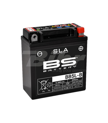 MALAGUTI CENTRO SL 50 99' - 00' BATERIA BS (SLA/GEL)