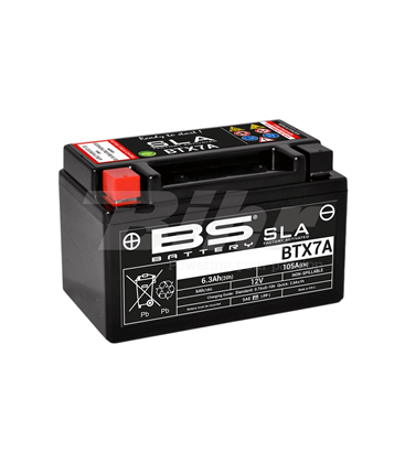 SYM X PRO 50 13 BATERIA BS (SLA/GEL)