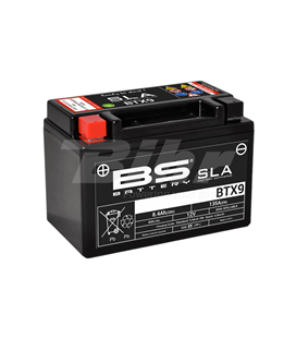 SYM SB NI WOLF 125 11' BATERIA BS (SLA/GEL)