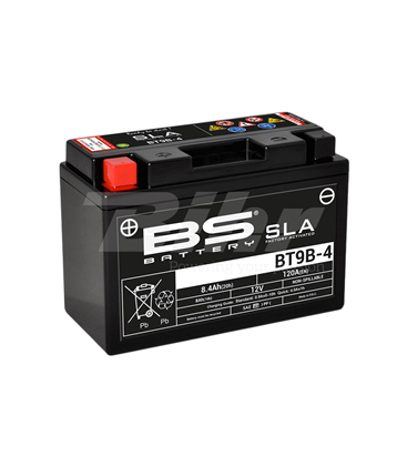 YAMAHA MT-03 660 06' - 12' BATERIA BS (SLA/GEL)