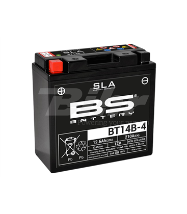 YAMAHA XVS DRAG STAR 1100 99' - 06' BATERIA BS (SLA/GEL)