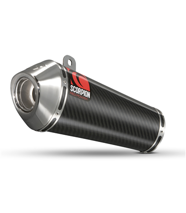 YAMAHA YZF-R6 600 (06-) POWER CONE CARBONO/INOX