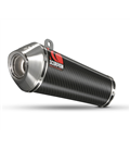 YAMAHA YZF-R6 600 (06-) POWER CONE CARBONO/INOX