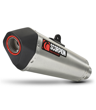 KAWASAKI NINJA ZX-6R 636 (13-) SERKET INOX CONICO