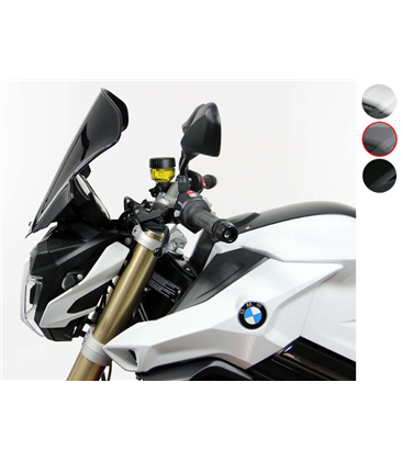 BMW F 800 R AHUMADO CUPULA MRA TOURING