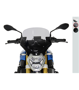 BMW R 1200R AHUMADO CUPULA MRA TOURING