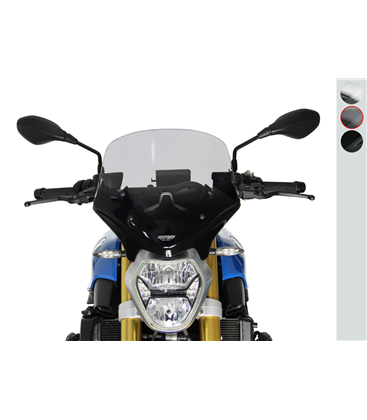 BMW R 1200R AHUMADO CUPULA MRA TOURING