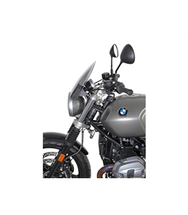 BMW R NINET SCRAMBLER NEGRO CUPULA MRA TOURING