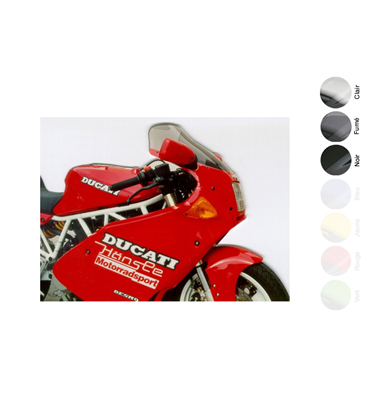 Ducati 750SS 91-97/900SS 91-94 NEGRO CUPULA MRA TOURING