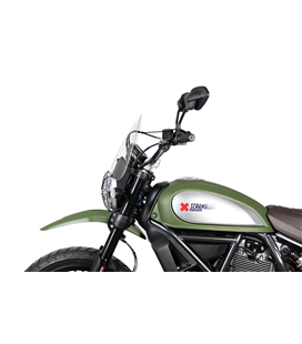 Ducati Scrambler NEGRO CUPULA MRA TOURING