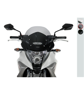 HONDA 800 Crosrunner 2011 AHUMADO CUPULA MRA TOURING