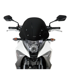 HONDA 800 Crosrunner 2011 NEGRO CUPULA MRA TOURING