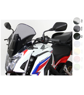 HONDA CB650 F 14-15 NEGRO CUPULA MRA TOURING