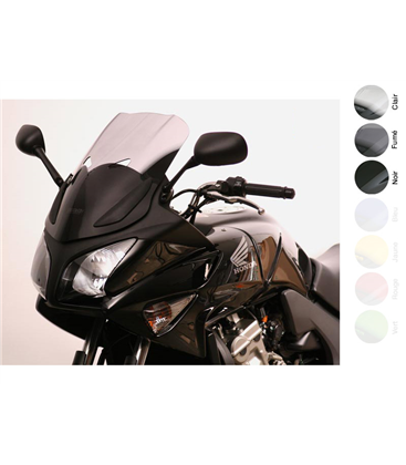 Honda CBF 600 S 2004- NEGRO CUPULA MRA TOURING