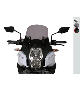 KAWASAKI 1000 VERSYS 12 NEGRO CUPULA MRA TOURING