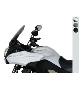 KAWASAKI 1000 VERSYS 12 TRANSPARENTE CUPULA MRA TOURING