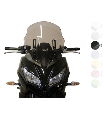 KAWASAKI 1000 Versys 15 NEGRO CUPULA MRA TOURING