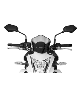 KAWASAKI ER6N 12 - TRANSPARENTE CUPULA MRA TOURING