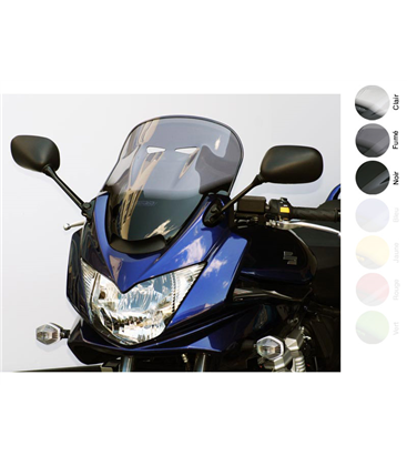 Suzuki GSF 650S/ 1200 S 06- GSF 1250SA 07- NEGRO CUPULA MRA TOURING