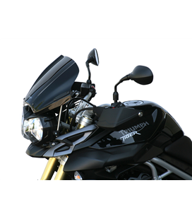 TRIUMPH Tiger 800/XC 10-15 NEGRO CUPULA MRA TOURING