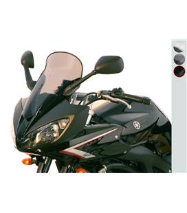 YAMAHA FZ6 Fazer S2 '07-08 NEGRO CUPULA MRA TOURING